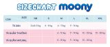  Tã dán Moony Natural Size S-58(+2) 
