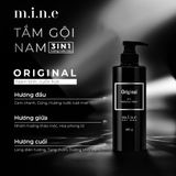  Tắm gội nam Original 3 in 1 hương nước hoa-480g 