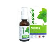  Xịt Họng Dr. Papie 