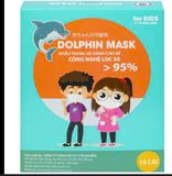 Khẩu trang 3d em bé dolphin mask gia bảo (hộp/10c) 