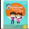  Khẩu trang 3d em bé dolphin mask gia bảo (hộp/10c) 