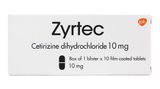  Zyrtec 