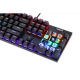  Bàn phím cơ TOMATO S220 RGB BLUE SWITCH 