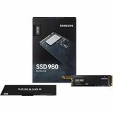  SSD Samsung 980 PCIe NVMe V-NAND M.2 2280 500GB MZ-V8V500BW 