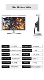  Màn hình  TITAN ARMY P25A2K phẳng 24.5inch 360Hz IPS 