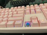  Bàn phím cơ  AUKEY G15 PINK RGB 