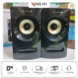  Loa Vi Tính 2.0 TOMATE TM-8, loa âm thanh chân thực, Bass Mạnh Mẽ, Thiết Kế Đẹp mắt, nguồn Cổng USB Và Jack 3.5mm 