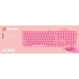  Bàn phím cơ DareU EK810 Queen Pink switch 