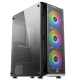  VỎ CASE XIGMATEK GAMING X 3FX - GAMING ATX kèm 3FAN 