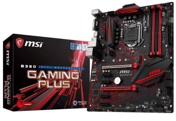  Mainboard MSI B360 Gaming Plus 