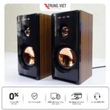  Loa Vi Tính 2.0 TOMATE TM111, loa âm thanh chân thực, Bass Mạnh Mẽ, Thiết Kế Đẹp mắt, nguồn Cổng USB Và Jack 3.5mm 