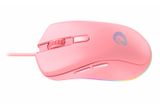  Chuột máy tính DAREU EM908 RGB ( Queen Pink) 