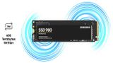  SSD Samsung 980 PCIe NVMe V-NAND M.2 2280 500GB MZ-V8V500BW 