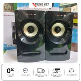  Loa Vi Tính 2.0 TOMATE TM-8, loa âm thanh chân thực, Bass Mạnh Mẽ, Thiết Kế Đẹp mắt, nguồn Cổng USB Và Jack 3.5mm 