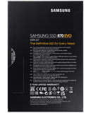  SSD SAMSUNG 870 Evo 2TB 2.5-Inch SATA III 