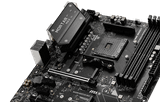  Mainboard MSI B450M MORTAR MAX (AMD B450, Socket AM4, m-ATX, 4 khe RAM DDR4) 