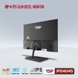  Màn hình máy tính 24inch VSP  V2404S IPS 75Hz đen 