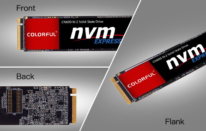  Ổ cứng SSD Colorful 512GB M.2 NVMe 