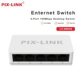  Switch PixLink 5 port 10/100Mbps 