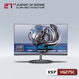  Màn hình 27inch VSP 2K gaming VG275C ( màn cong ) 