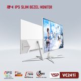  Màn hình 24inch VC241i white IPS 75Hz 