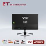  Màn hình VSP 27Inch IPS 2704S 75Hz ( đen ) 