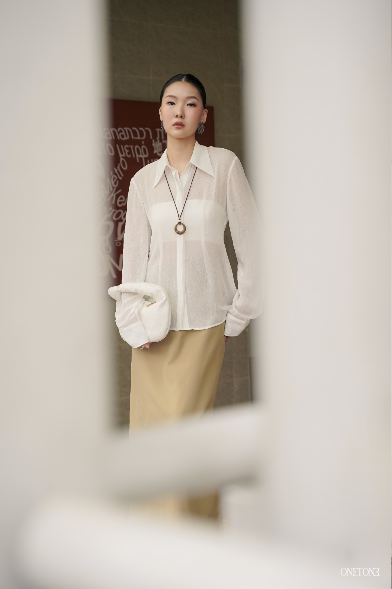 Chân Váy Midi Ance