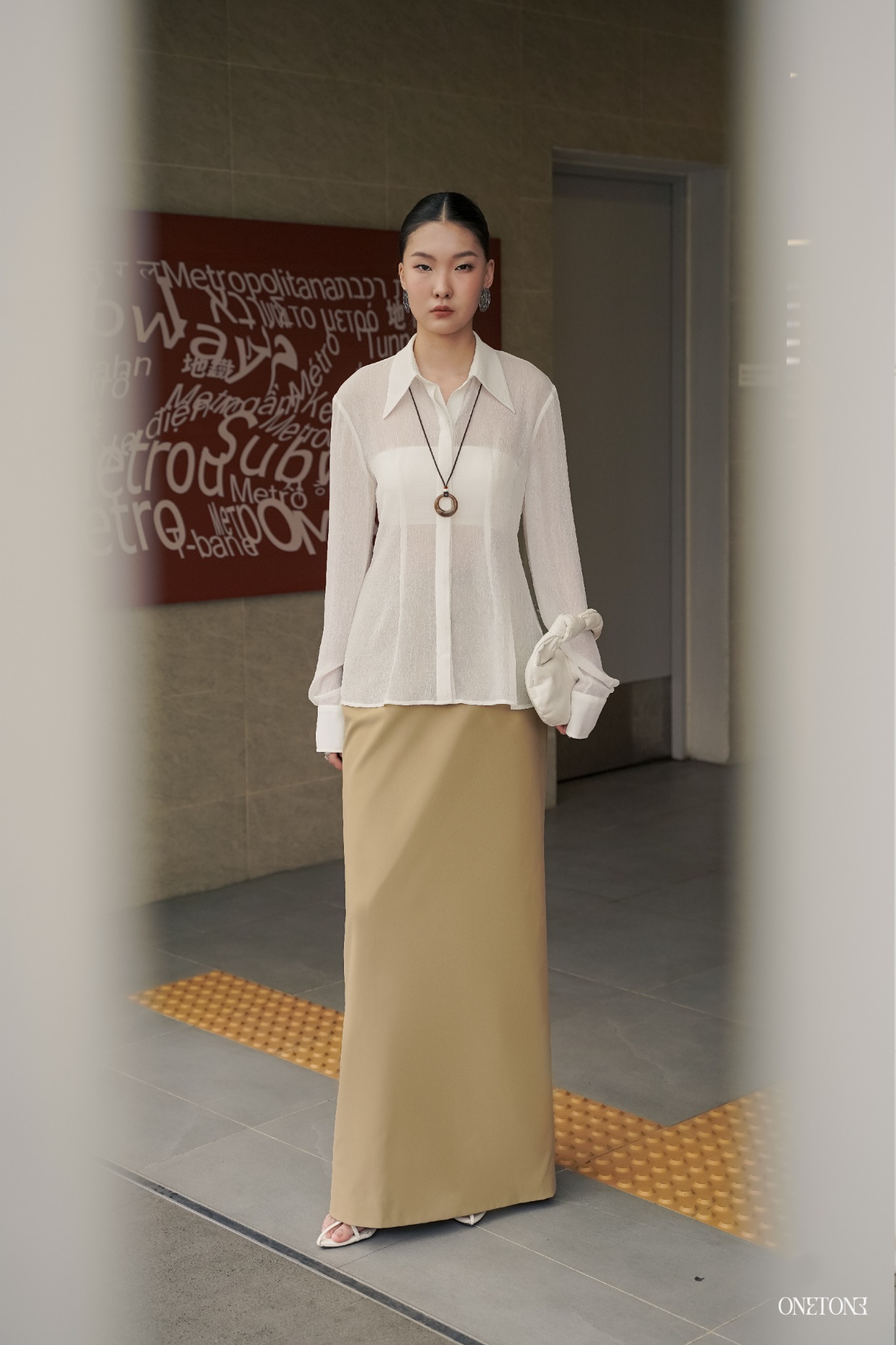 Chân Váy Midi Ance