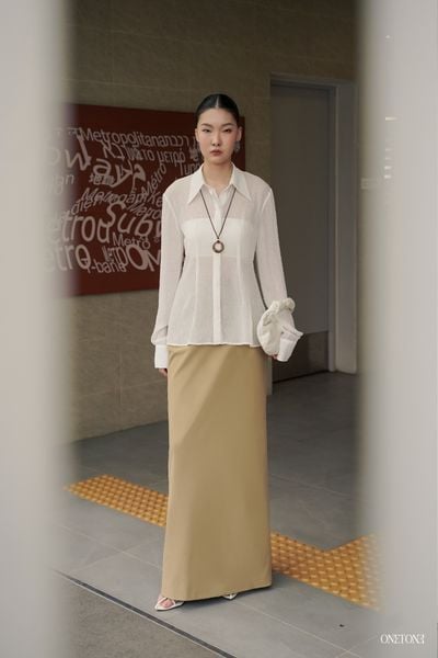  Chân Váy Midi Ance 