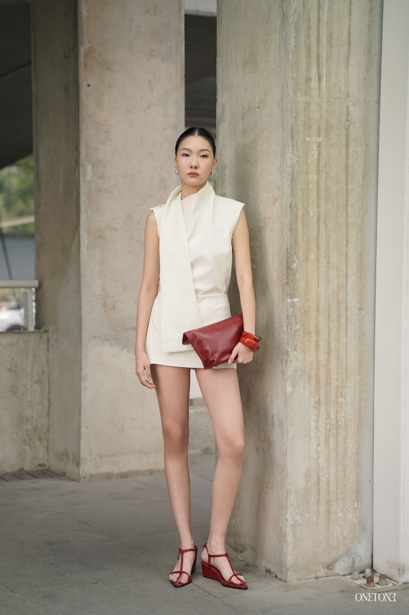 Chân Váy Mini Camel