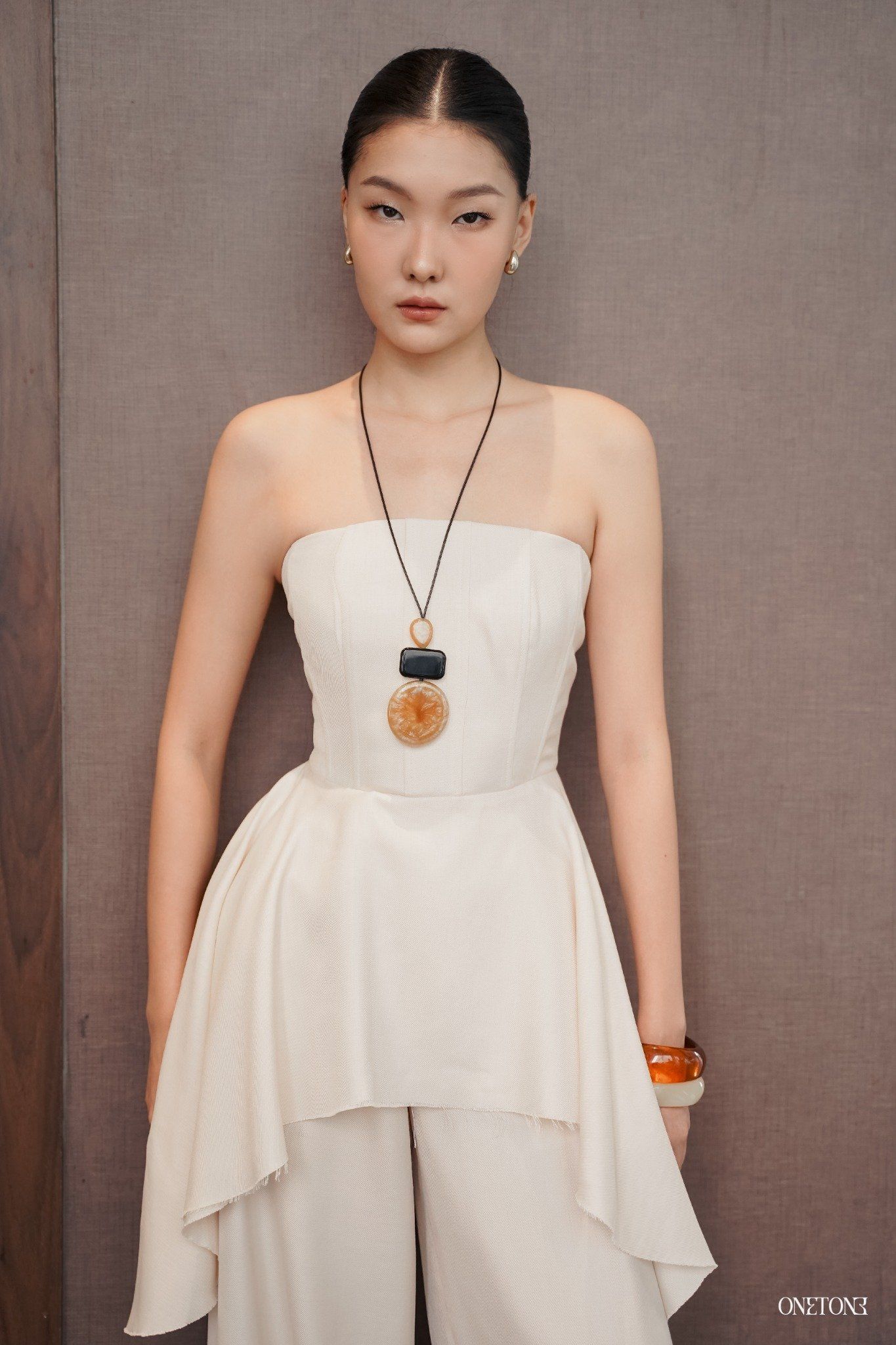 Áo Kiểu Ivory