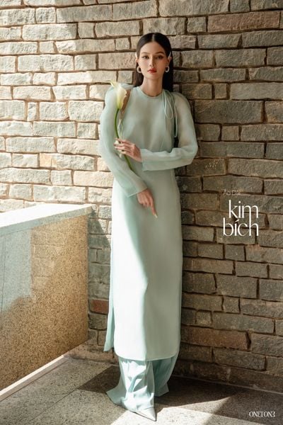  Áo Dài Kim Bích 