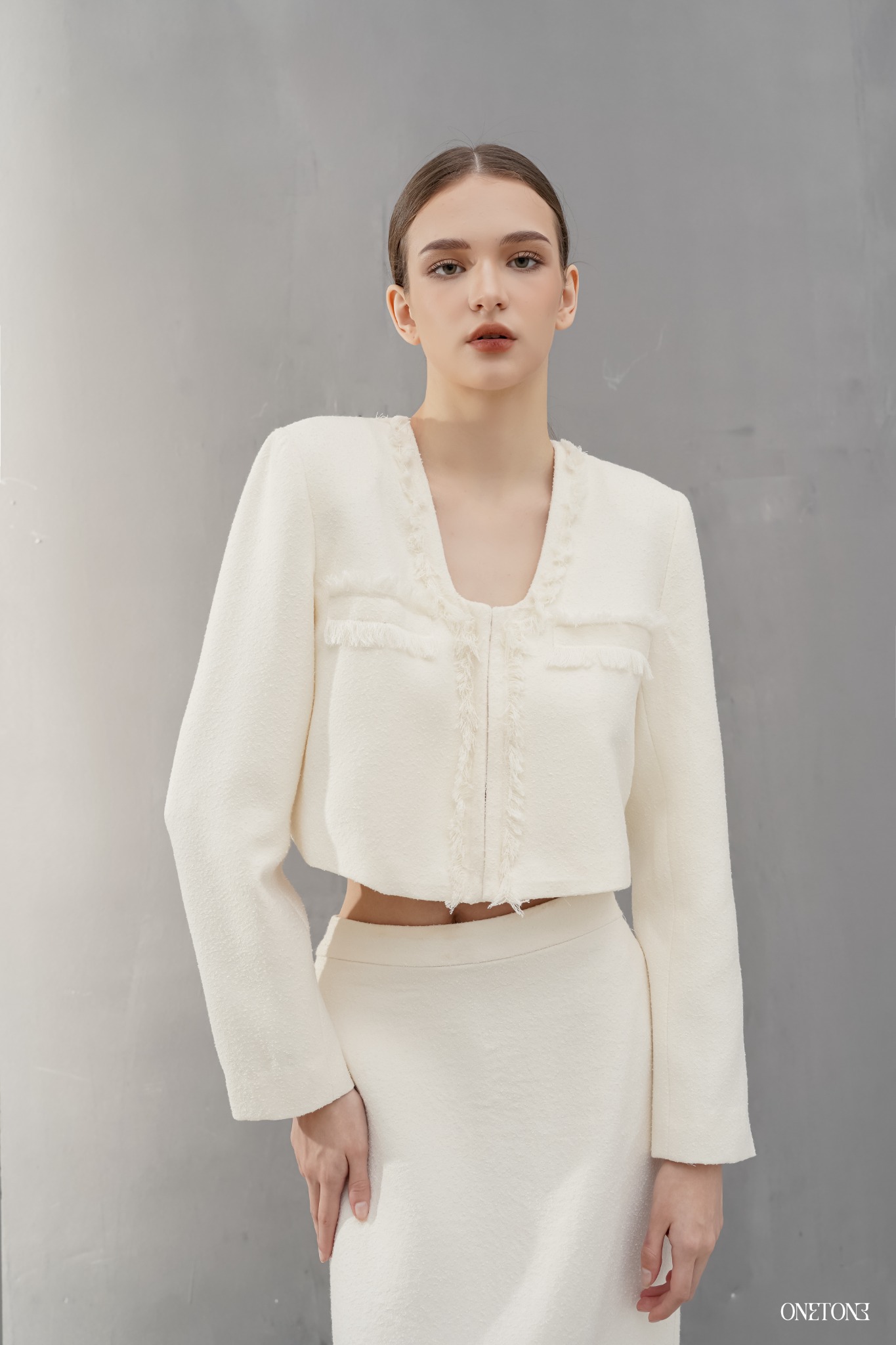 Áo Khoác Ngắn Cinch