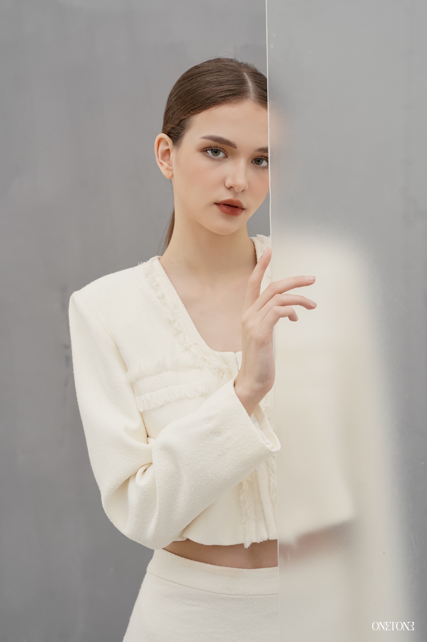 Áo Khoác Ngắn Cinch