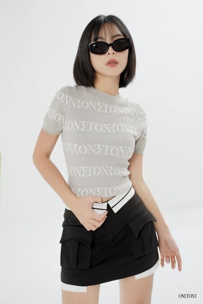  Áo Dệt Kim Kamill 