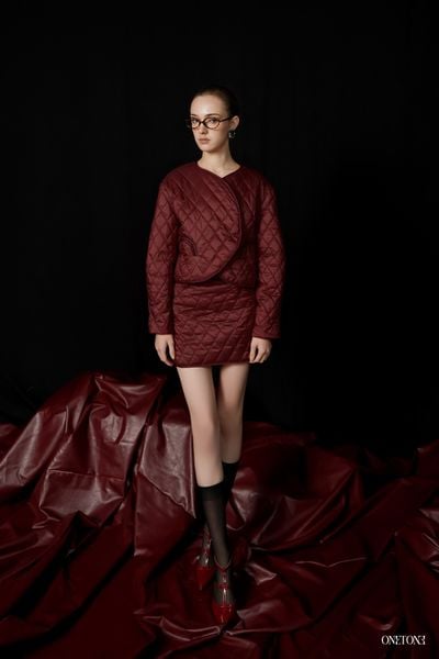  Áo Khoác Ngắn Monil 