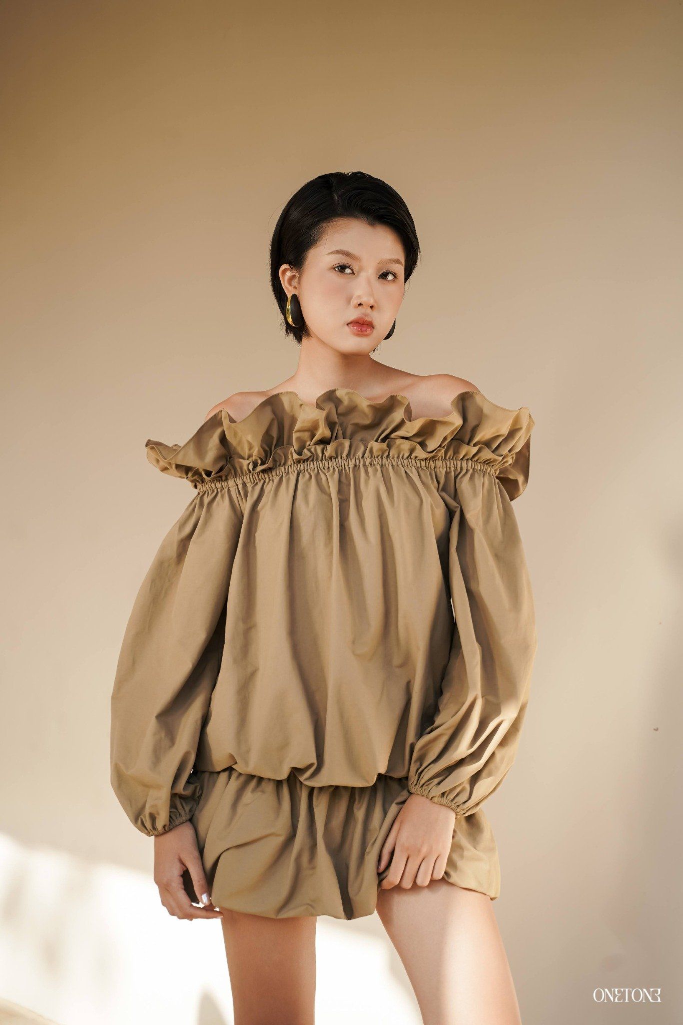 Váy Mini Shirred