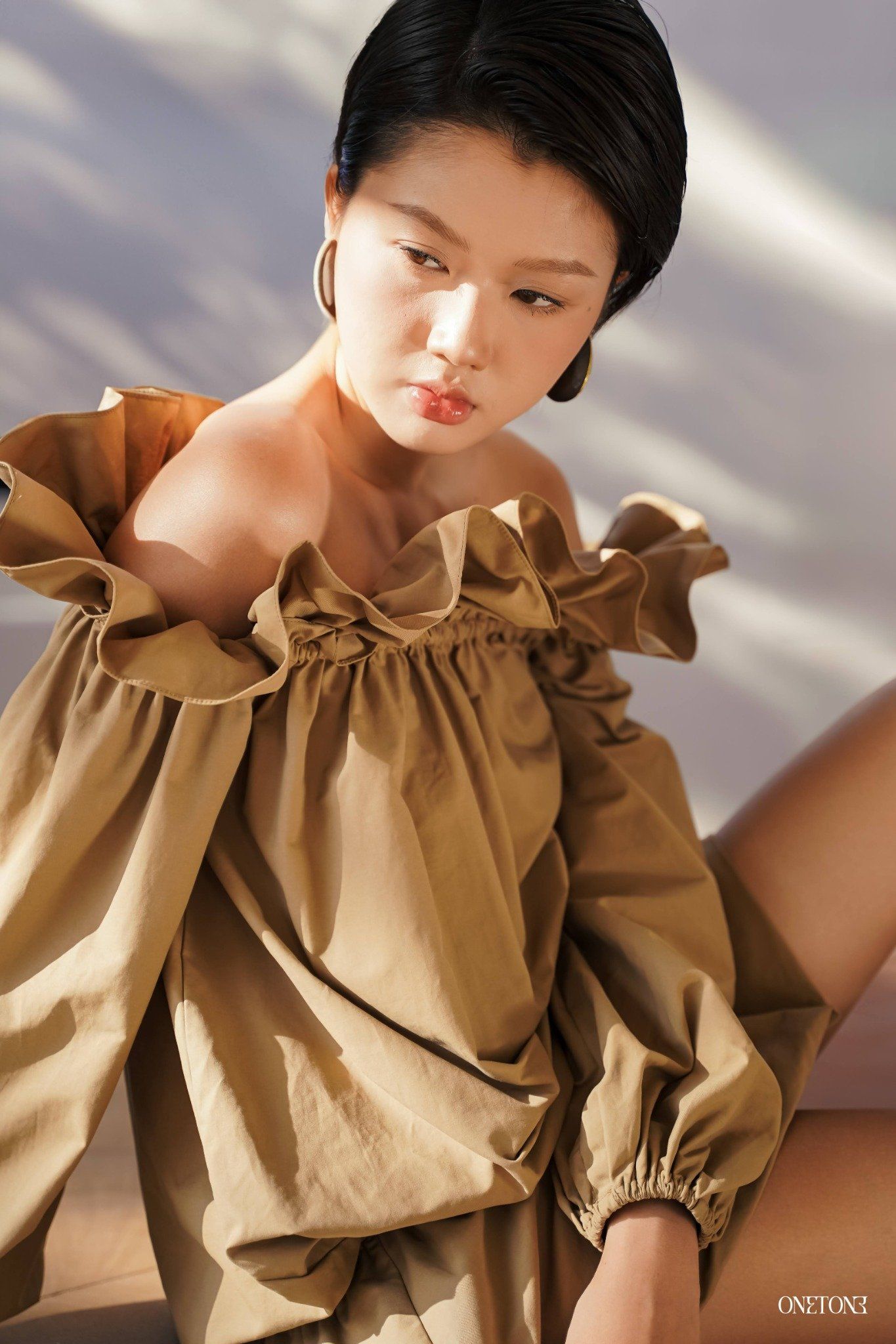 Váy Mini Shirred