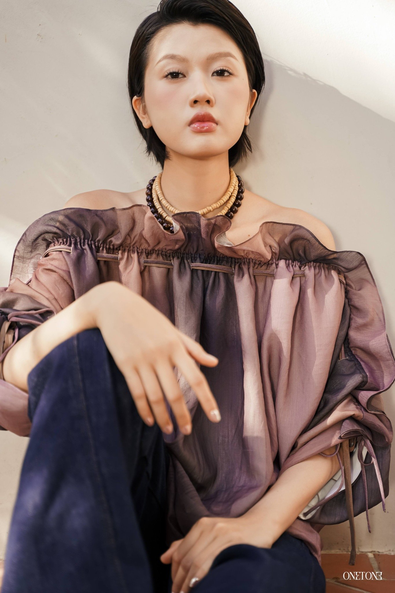 Áo Kiểu Ruffle