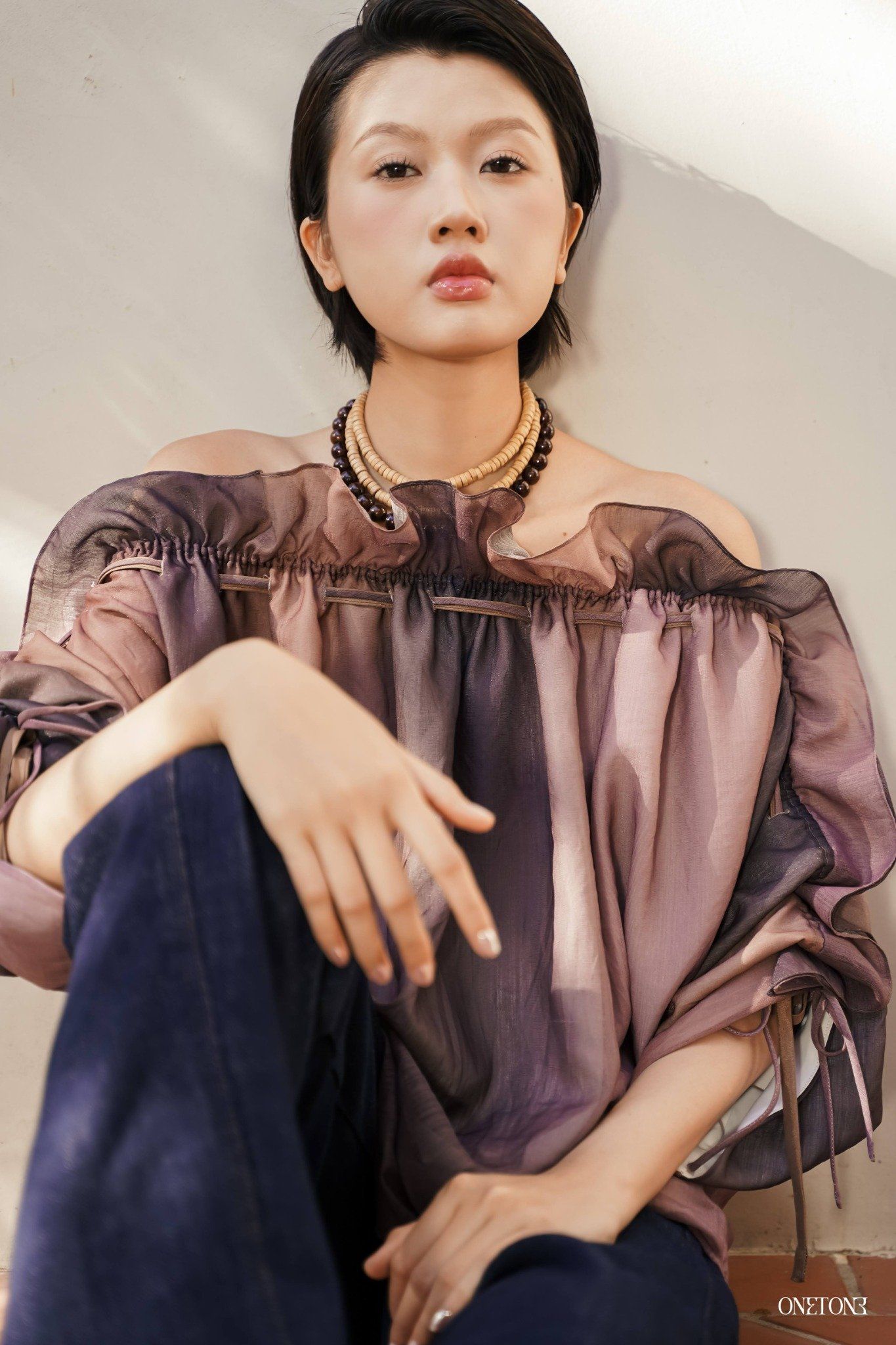 Áo Kiểu Ruffle