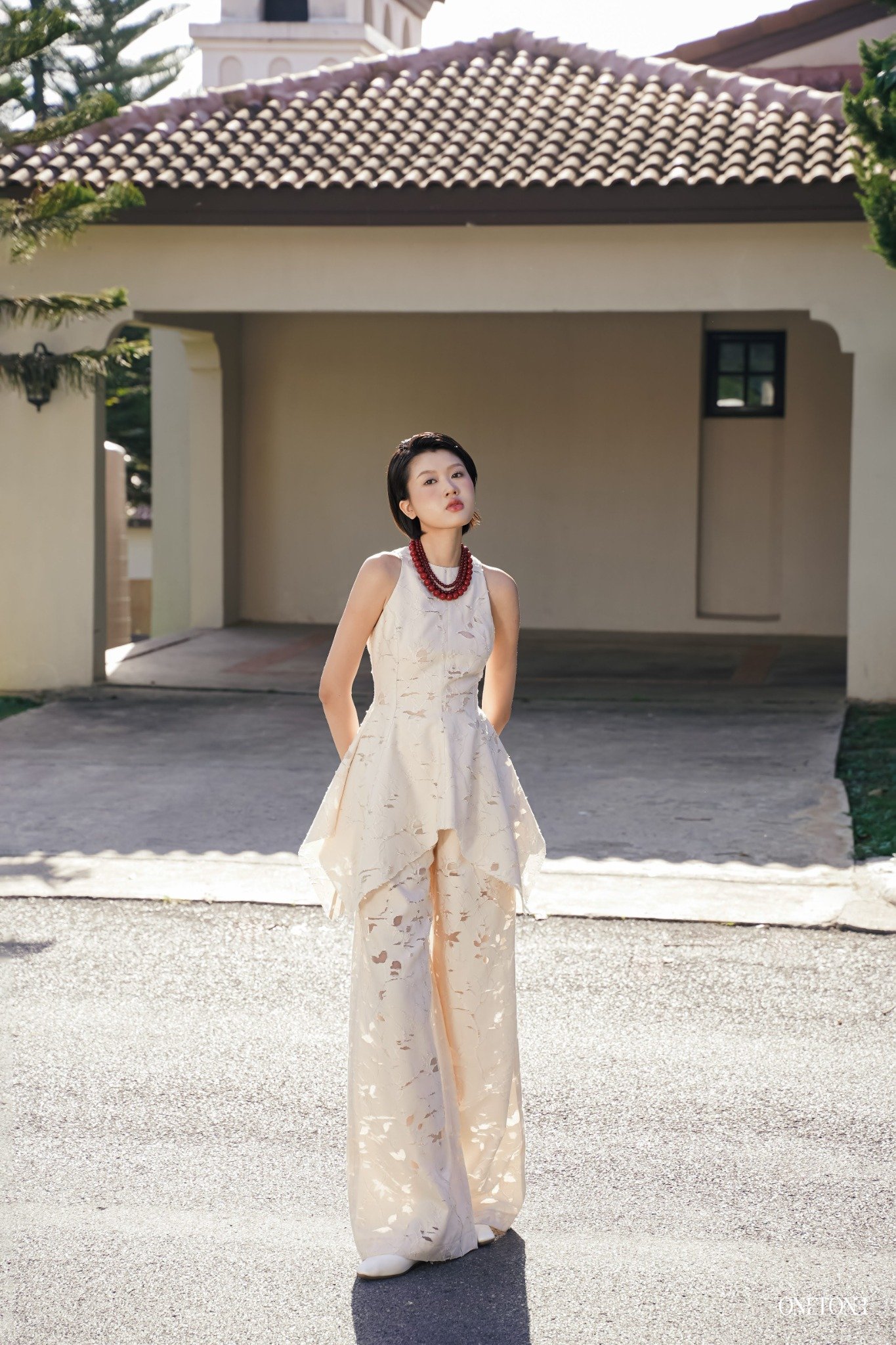 Quần Culottes Wide