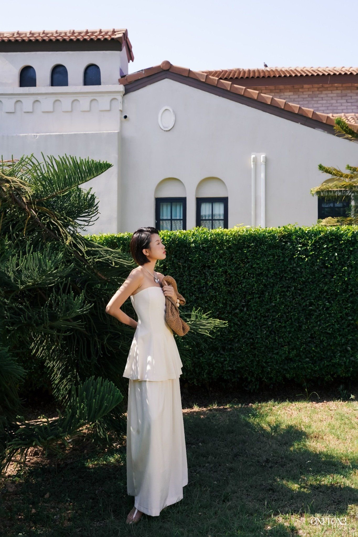 Chân Váy Midi Pleated