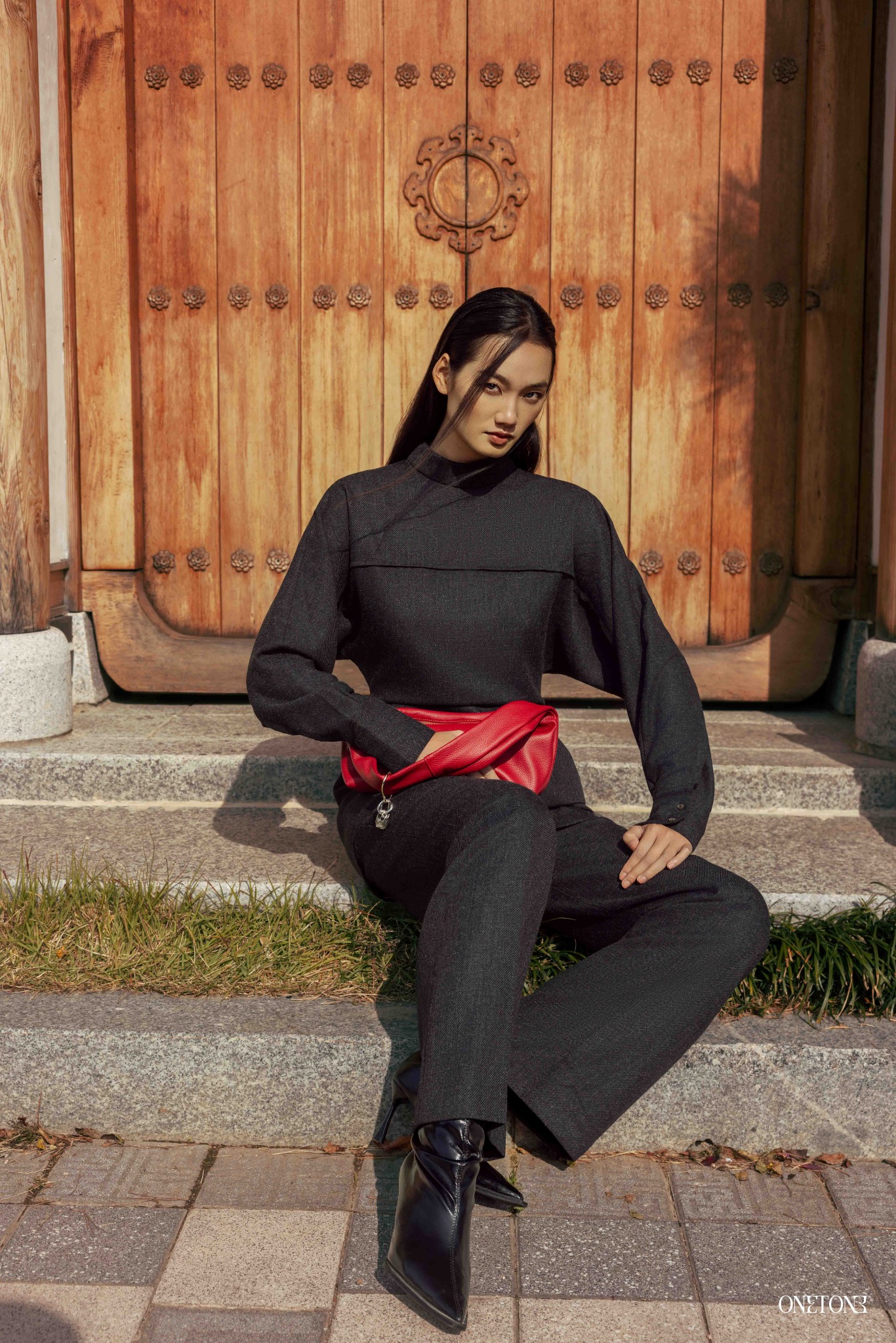 Quần Culottes Gaber