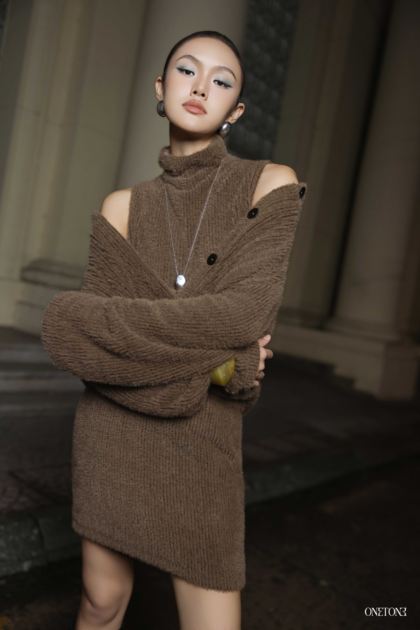 Váy Mini Celin Wool