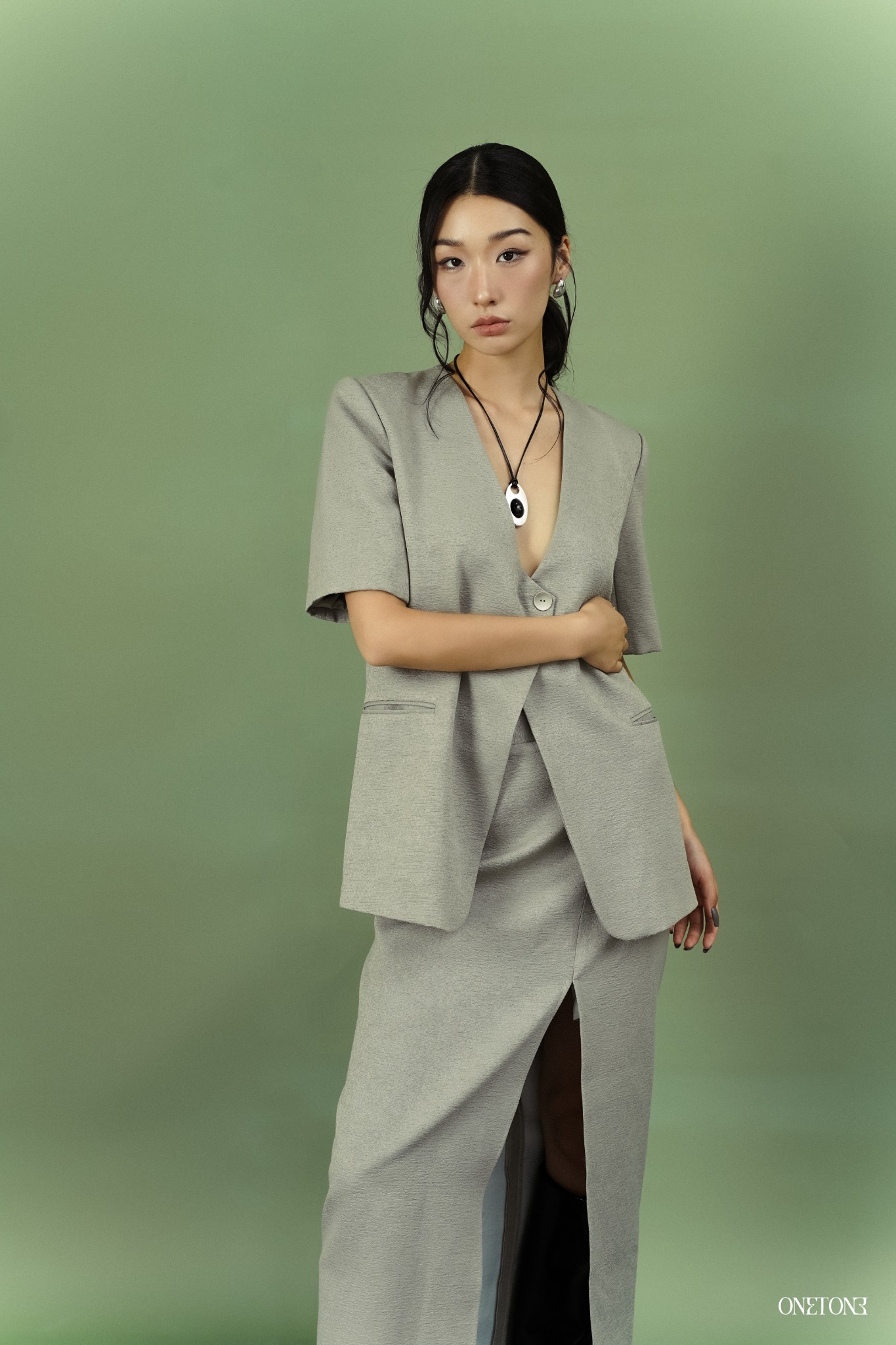 Chân Váy Midi Maro