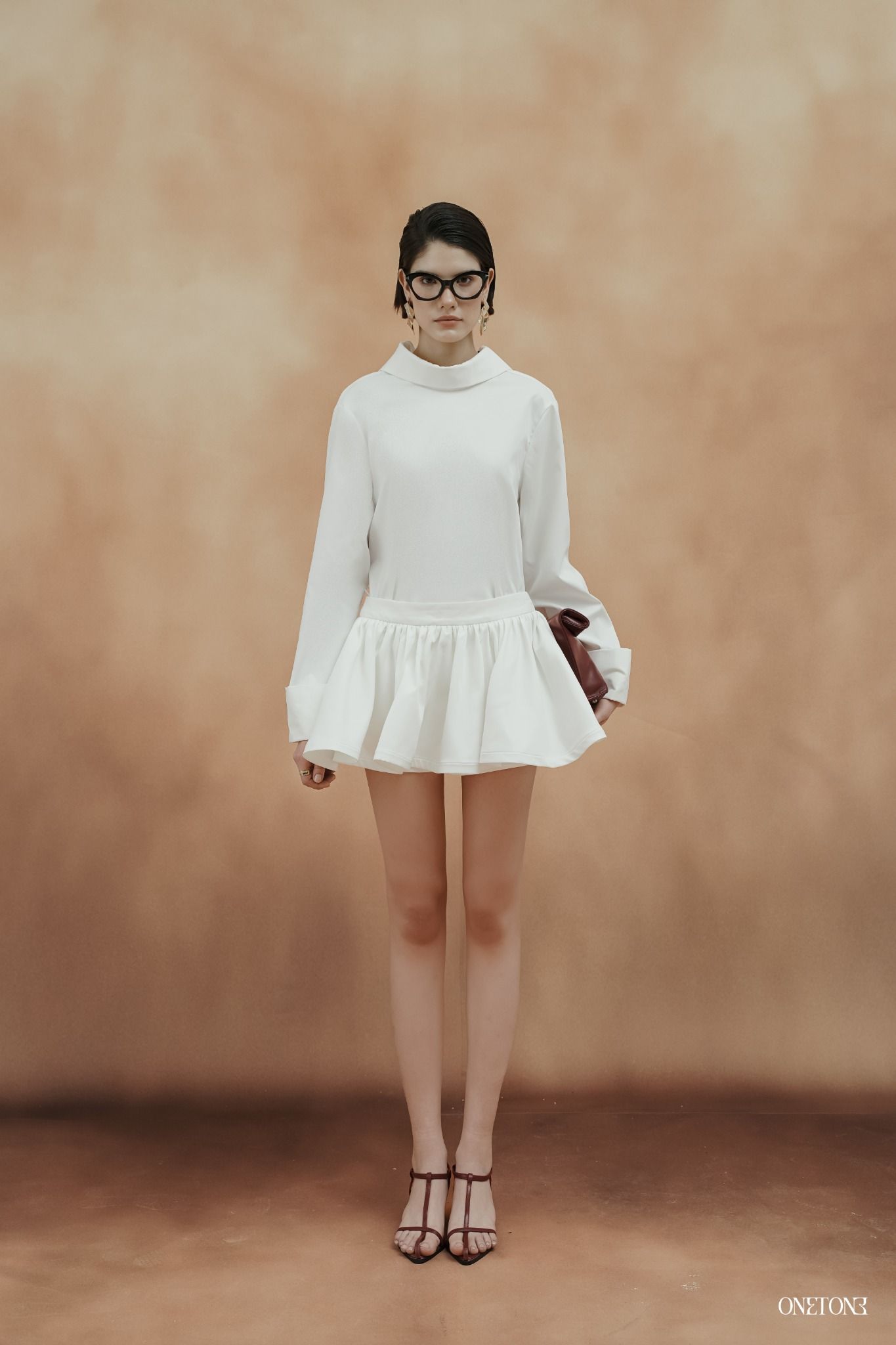 Áo Kiểu Blanc