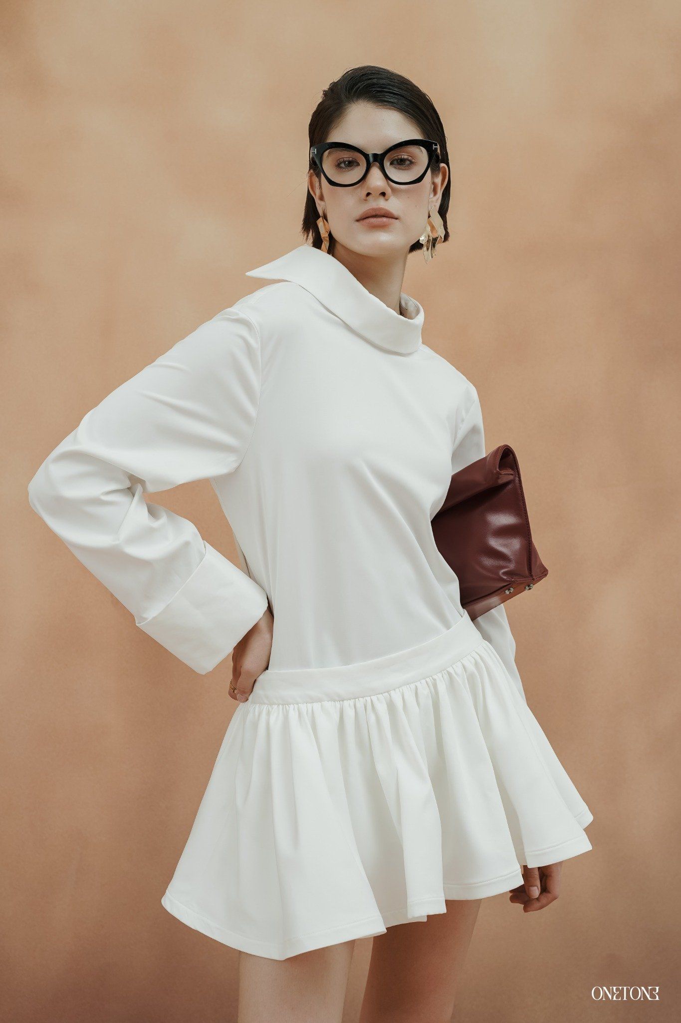 Áo Kiểu Blanc