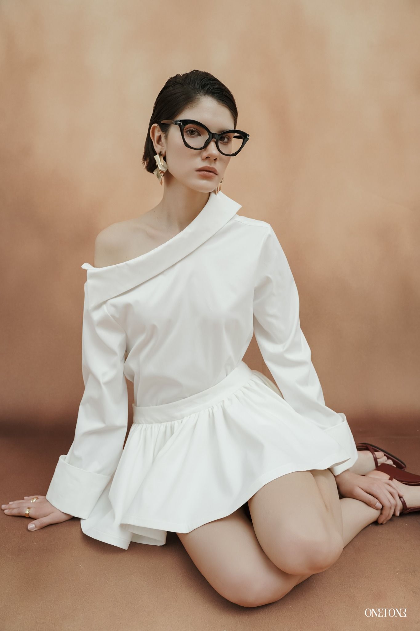 Áo Kiểu Blanc