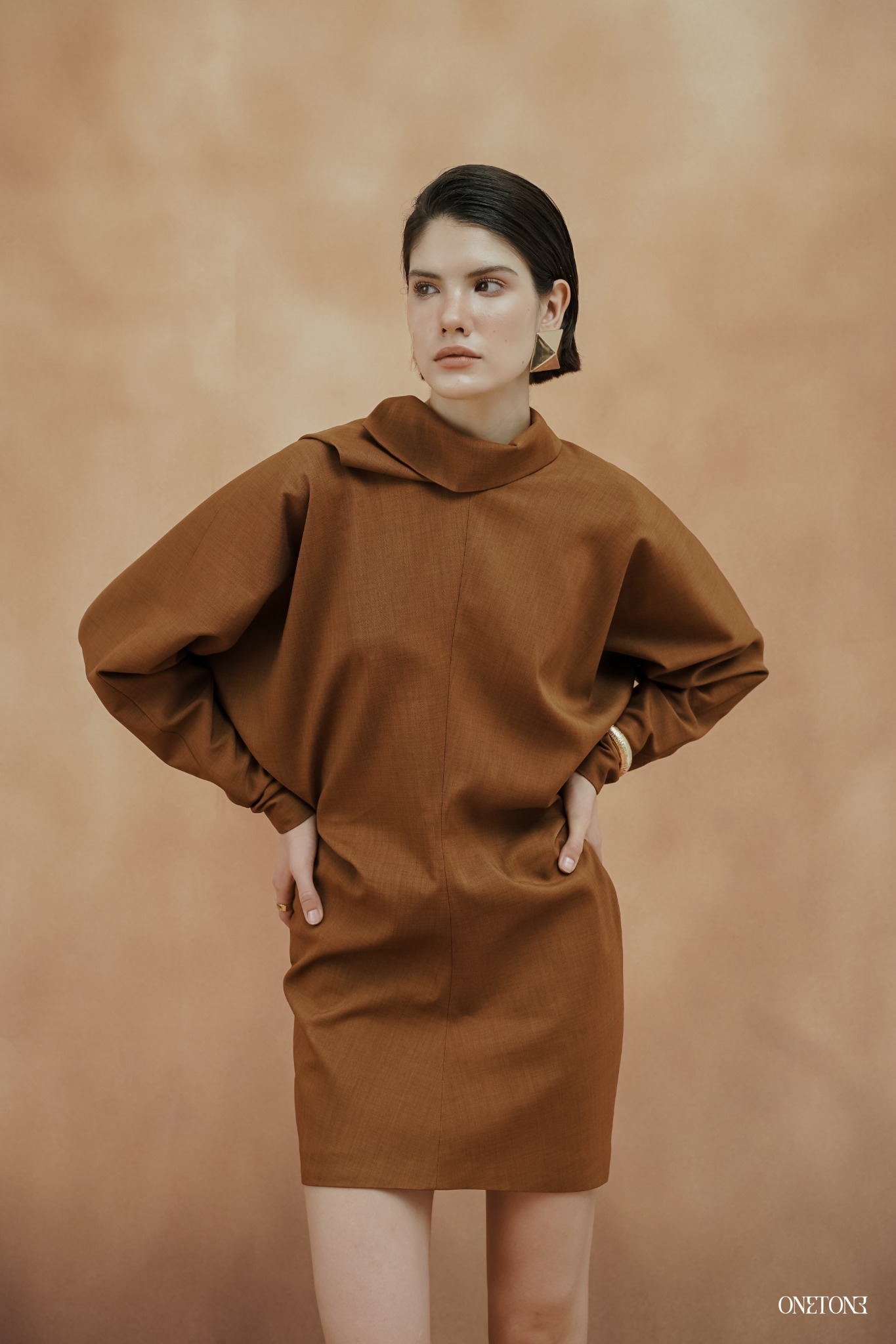 Váy Mini Marron