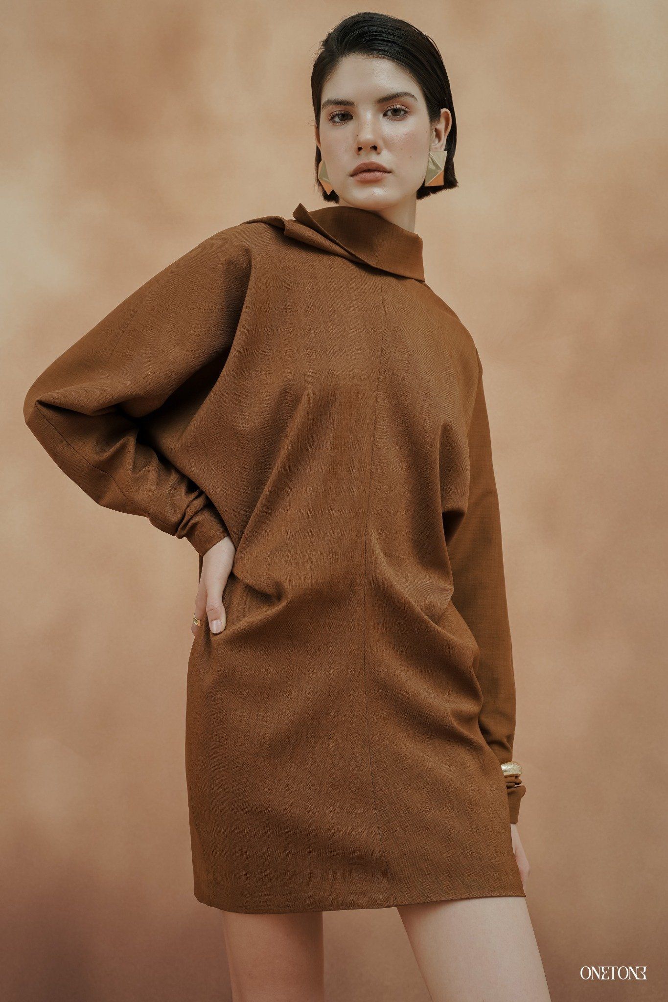 Váy Mini Marron
